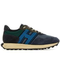 Hogan - H601 Lace-Up Sneakers - Lyst