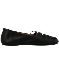 Marsèll - Round-toe Slip-on Flat Shoes - Lyst