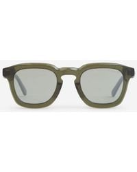Moncler - Square Frame Sunglasses - Lyst