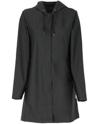 Rains - Coats Black - Lyst