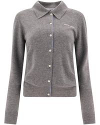 Miu Miu - Button-Up Cardigan - Lyst