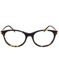 Carolina Herrera - Round Frame Optical Glasses - Lyst
