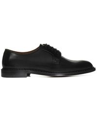 Doucal's - Round Toe Lace-up Shoes - Lyst
