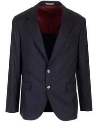 Brunello Cucinelli - Classic Blazer - Lyst