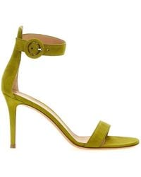 Gianvito Rossi - 'Portofino' Sandals - Lyst