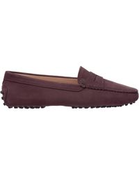 tod's driving mocs women's