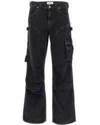 Agolde - Nera Mid-rise Straight-leg Jeans - Lyst