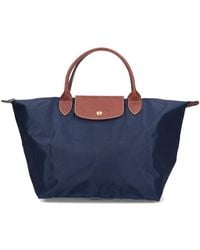 Longchamp - Le Pliage Medium Shopping Bag - Lyst