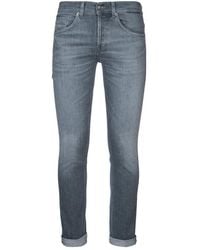 Dondup - Slim Fit Casual Pants - Lyst