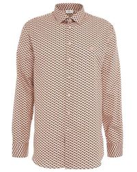 Etro - All Over Printed Long Sleeved Shirt - Lyst