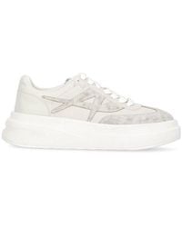 Ash - Logo Patch Low-top Sneakers - Lyst