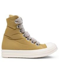 Rick Owens - Jumbo Lace-up Puffer Sneakers - Lyst