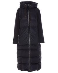 Parajumpers - Hooded Quilted Drawstring Down Coat - Lyst