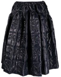 Cecilie Bahnsen - Floral Quilted A-line Rosie Skirt - Lyst