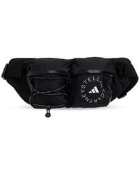 adidas By Stella McCartney Bum Bag in Black | Lyst adidas By Stella McCartney Bum Bag in Black | Lyst