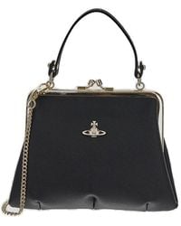 Vivienne Westwood - Orb Plaque Chain-linked Tote Bag - Lyst