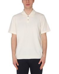 Theory - Regular Fit Polo - Lyst