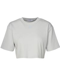 Off-White c/o Virgil Abloh - Off- Cotton T-Shirt - Lyst