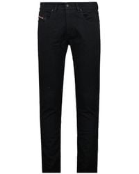 DIESEL - 2019 D-Strukt Straight-Leg Slim-Cut Jeans - Lyst