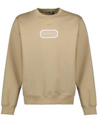 Dior - Logo Patch Crewneck Sweatshirt - Lyst