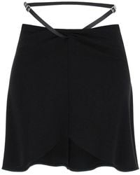 Courreges - Stylish Mini Skirt For - Lyst