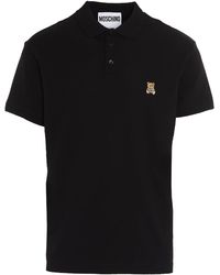 Moschino polo shirt sale Clearance