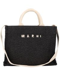 Marni - East-west Small Tote Bag - Lyst
