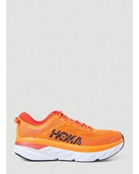 Hoka One One Bondi 7 Sneakers - Orange