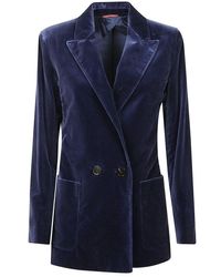 womans velvet jacket