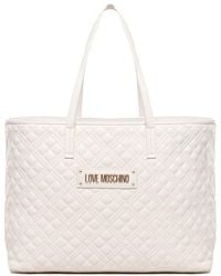 Love Moschino - Quilted Shopping Bag - Lyst