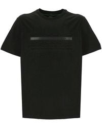 BOSS - Logo Printed Crewneck T-Shirt - Lyst