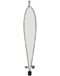 Dior - Logo Plaque Pendant Necklace - Lyst