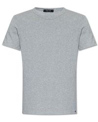 Tom Ford - Crewneck Short-sleeved T-shirt - Lyst