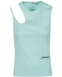 hinnominate - Asymmetric Sleeveless Top - Lyst