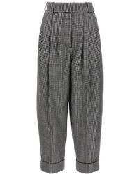 Alexandre Vauthier - Houndstooth Pants - Lyst