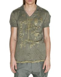 Vivienne Westwood - Caveman Knitted Polo Top - Lyst
