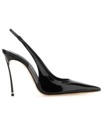 Casadei - Superblade Slingback Pumps - Lyst