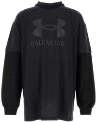 Balenciaga Under Armour Edition Triple Layered T-Shirt in