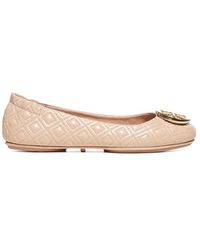 Tory Burch Minnie Flats for Women - Up to 40% off | Lyst
