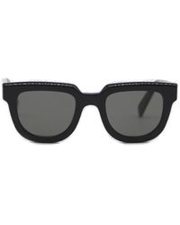 Retrosuperfuture Serio Square Frame Sunglasses - Black