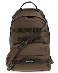 Balenciaga - Backpack With Logo - Lyst