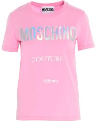 women's moschino t shirt dress