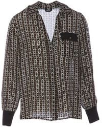 Liu Jo - All Over Pattern-Printed Shirt - Lyst