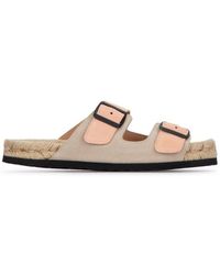 Manebí - Nordic Round Open Toe Sandals - Lyst