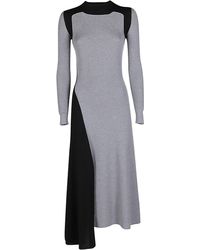 coast beaumont block colour maxi dress