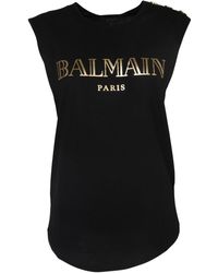 balmain paris t shirt women's