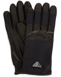 prada gloves mens