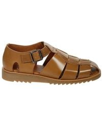 Paraboot - Pacific Buckled Sandals - Lyst