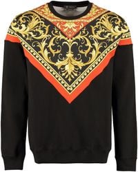versace sweatshirt mens