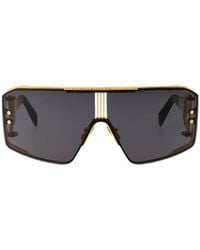 BALMAIN EYEWEAR - Oversized-frame Sunglasses - Lyst